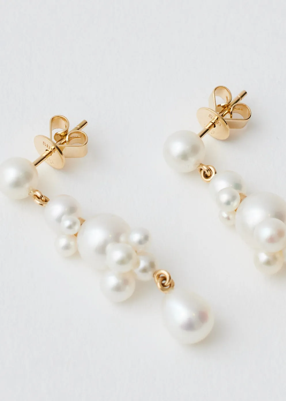 Petite Perle Splash Earrings