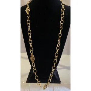 Quadruple Fleur-de-lis Necklace