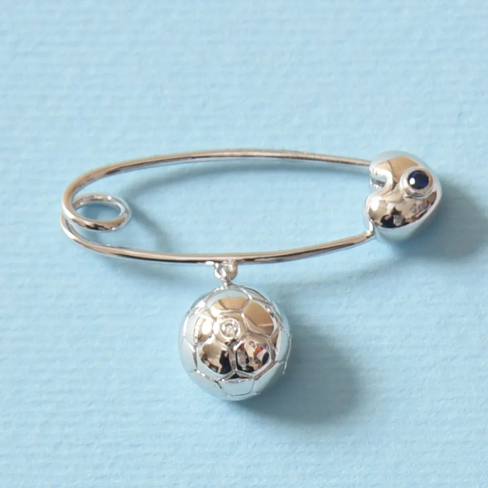 "It's a Ball" Baby Pin