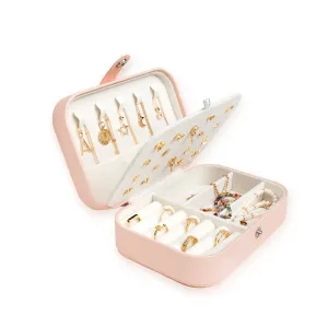 "Le Petit" Jewelry Box ~ Rose/White