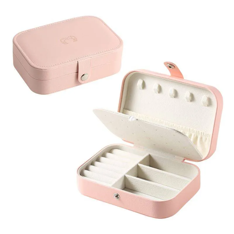 "Le Petit" Jewelry Box ~ Rose/White