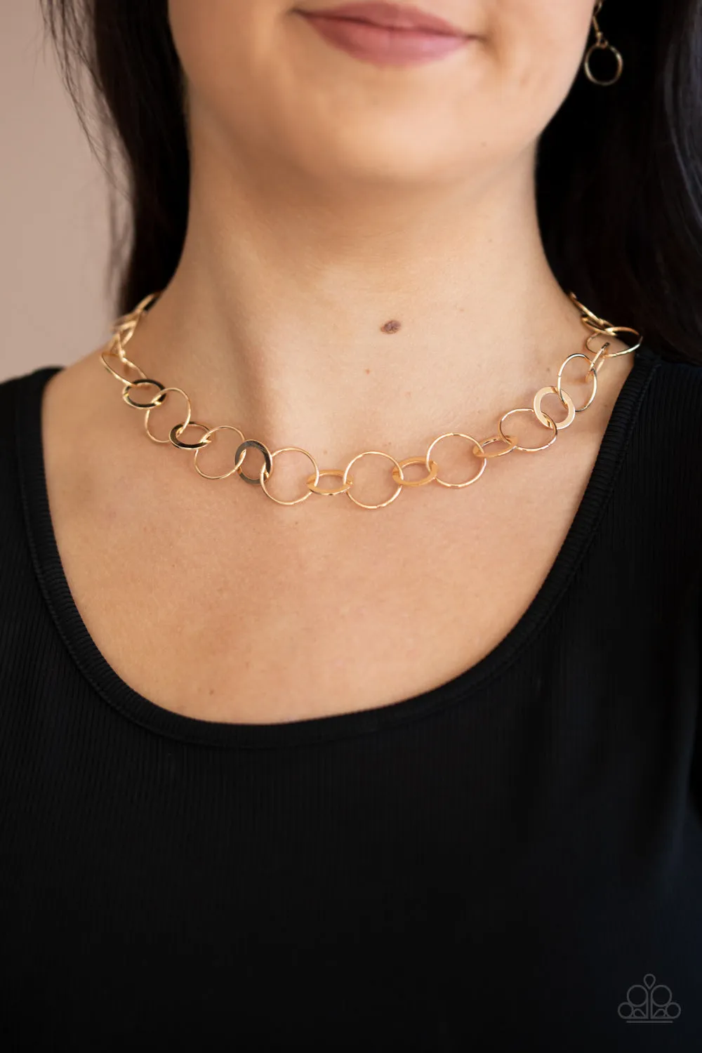 Revolutionary Radiance Gold-Necklace