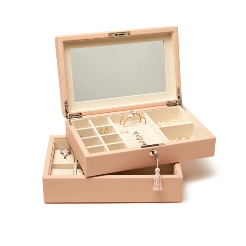 Riley Stackable Jewelry Box - Set of 2