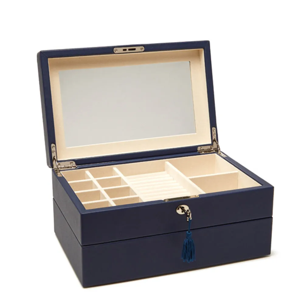 Riley Stackable Jewelry Box - Set of 2