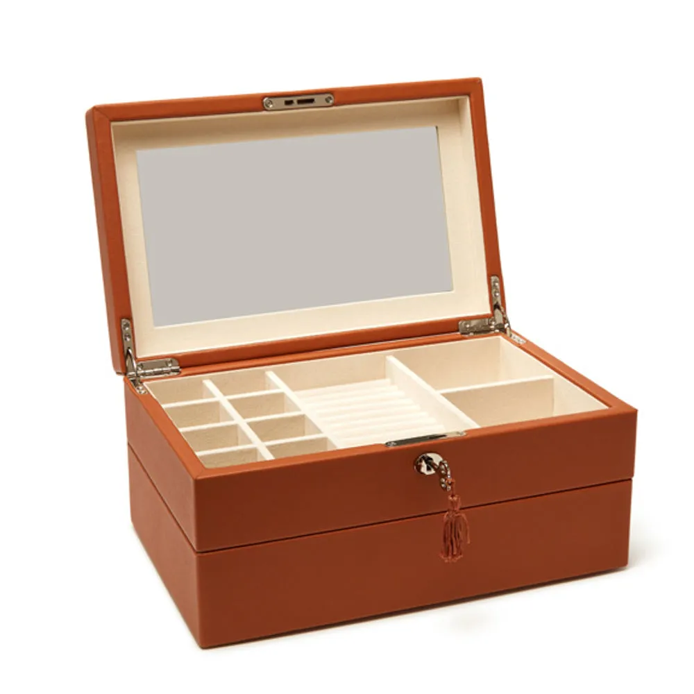 Riley Stackable Jewelry Box - Set of 2
