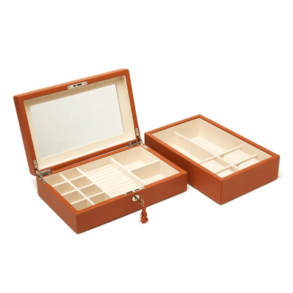 Riley Stackable Jewelry Box - Set of 2