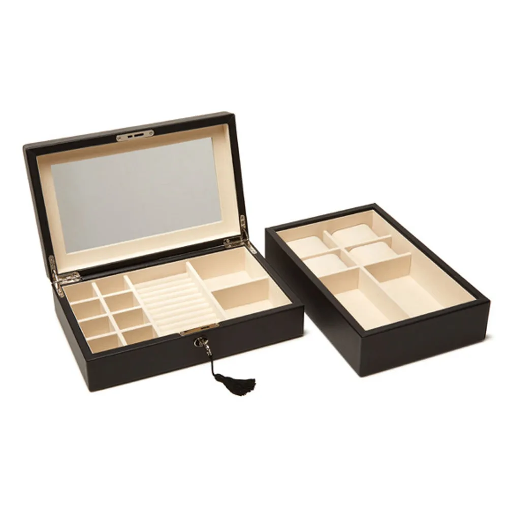 Riley Stackable Jewelry Box - Set of 2