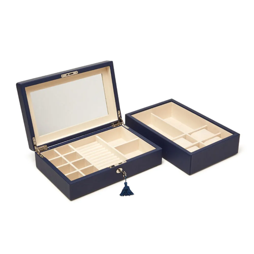 Riley Stackable Jewelry Box - Set of 2