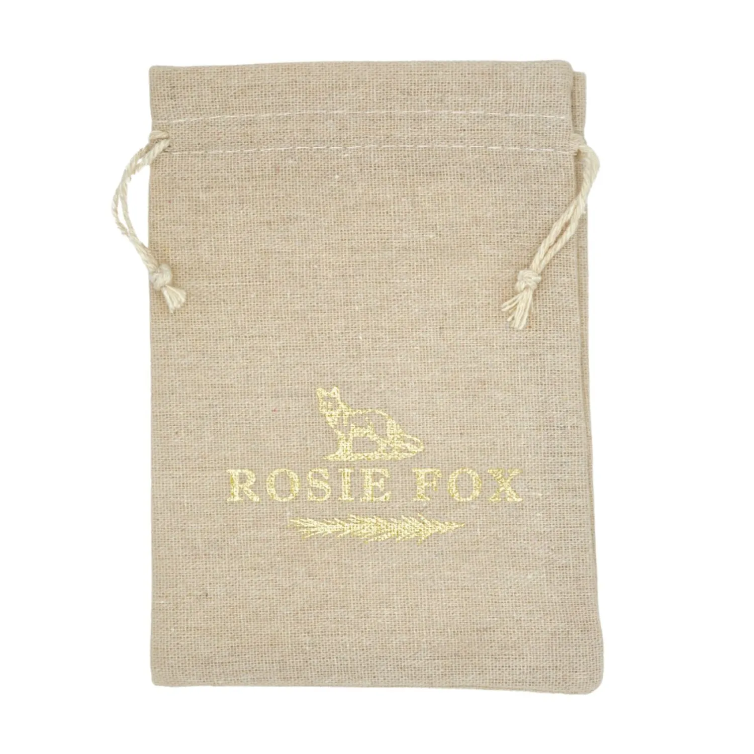 Rosie Fox Strawberry Quartz Gemstone Flower Chain Necklace