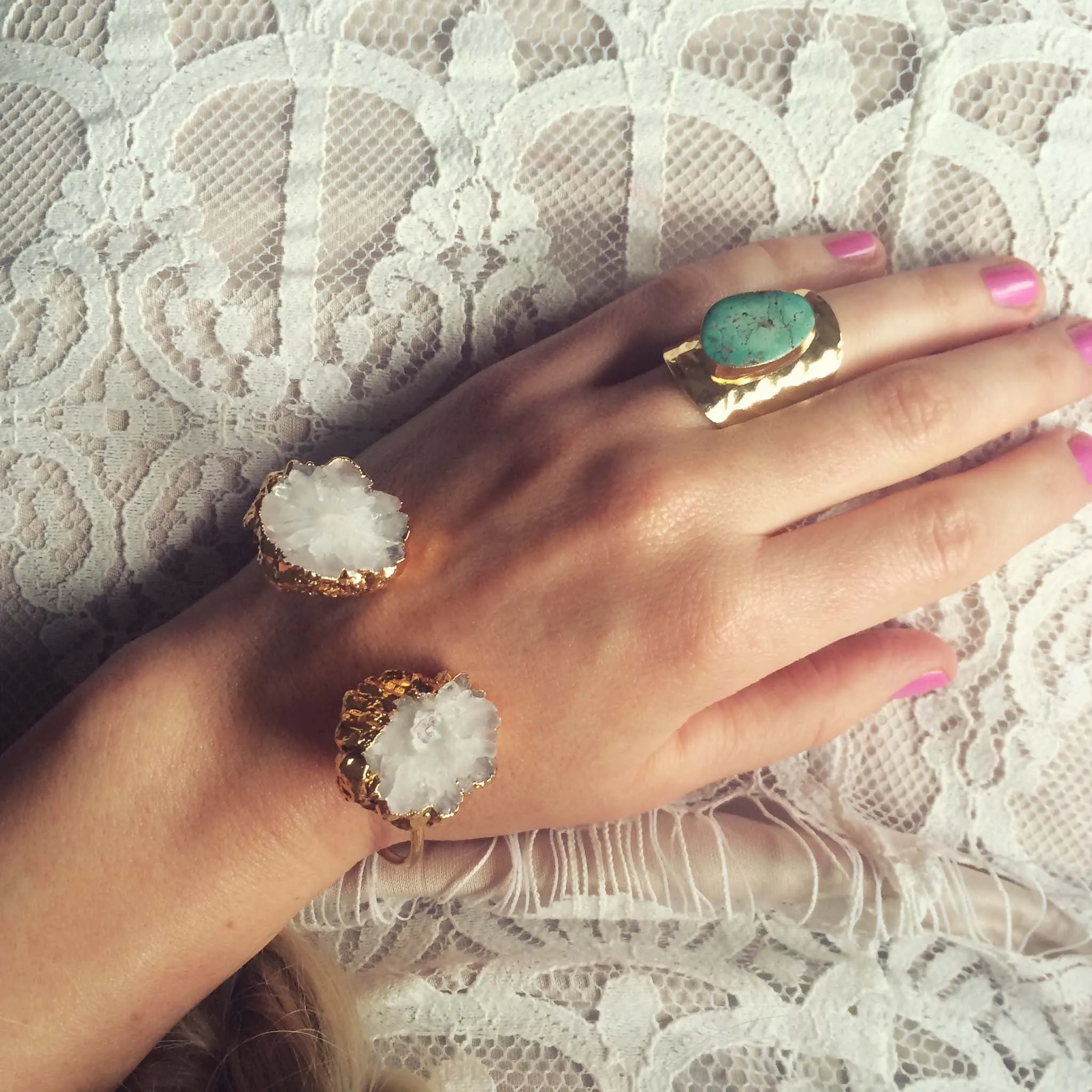 Santa Fe Turquoise Ring