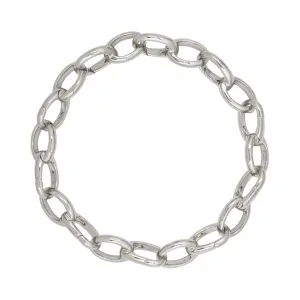 Silver Elise Chain Bracelet