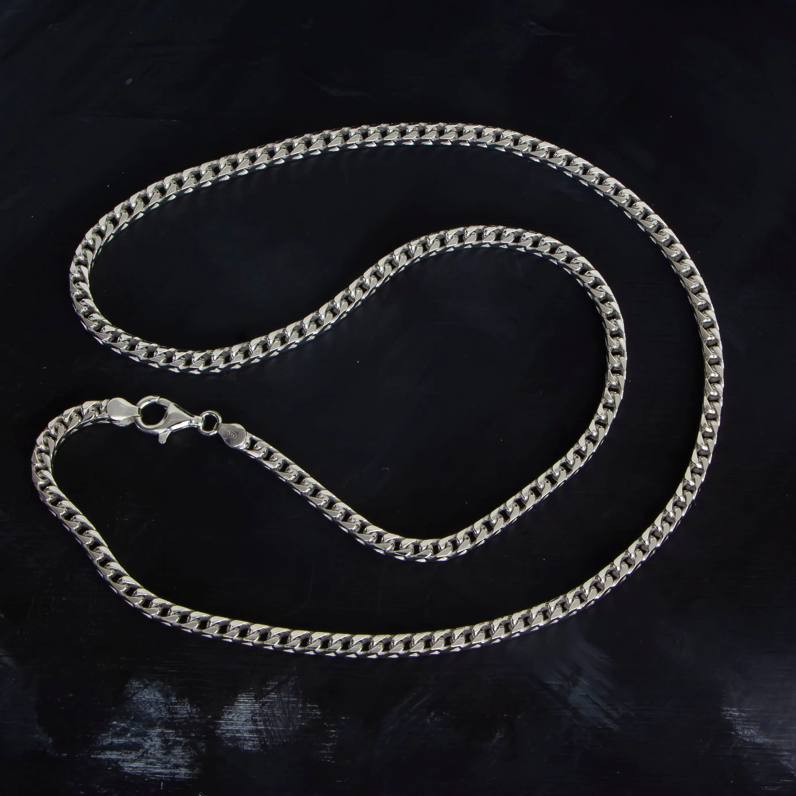 Silver Franco Chains