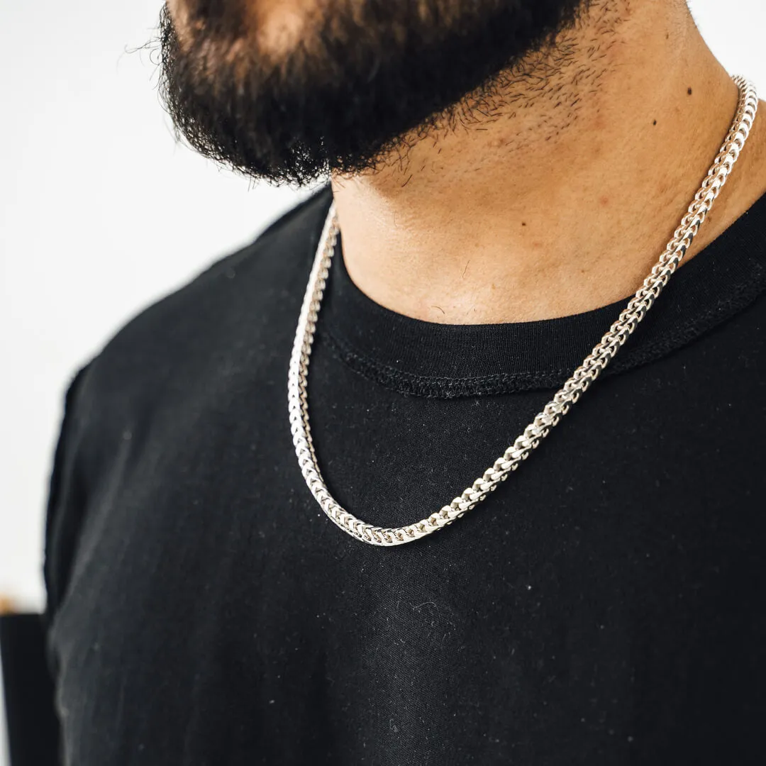 Silver Franco Chains