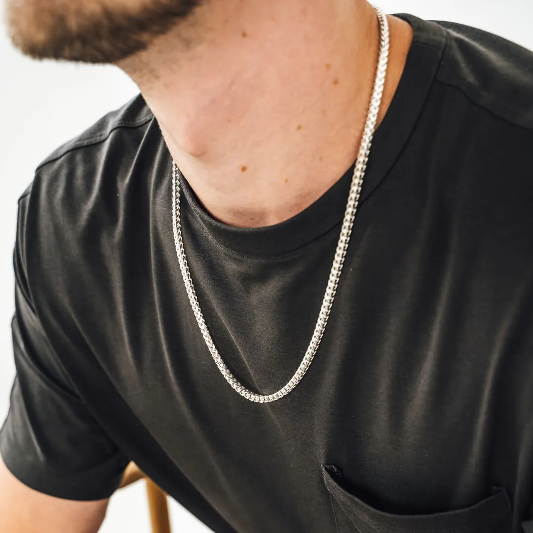 Silver Franco Chains
