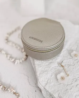 Sisco Jewellery Box in Silver