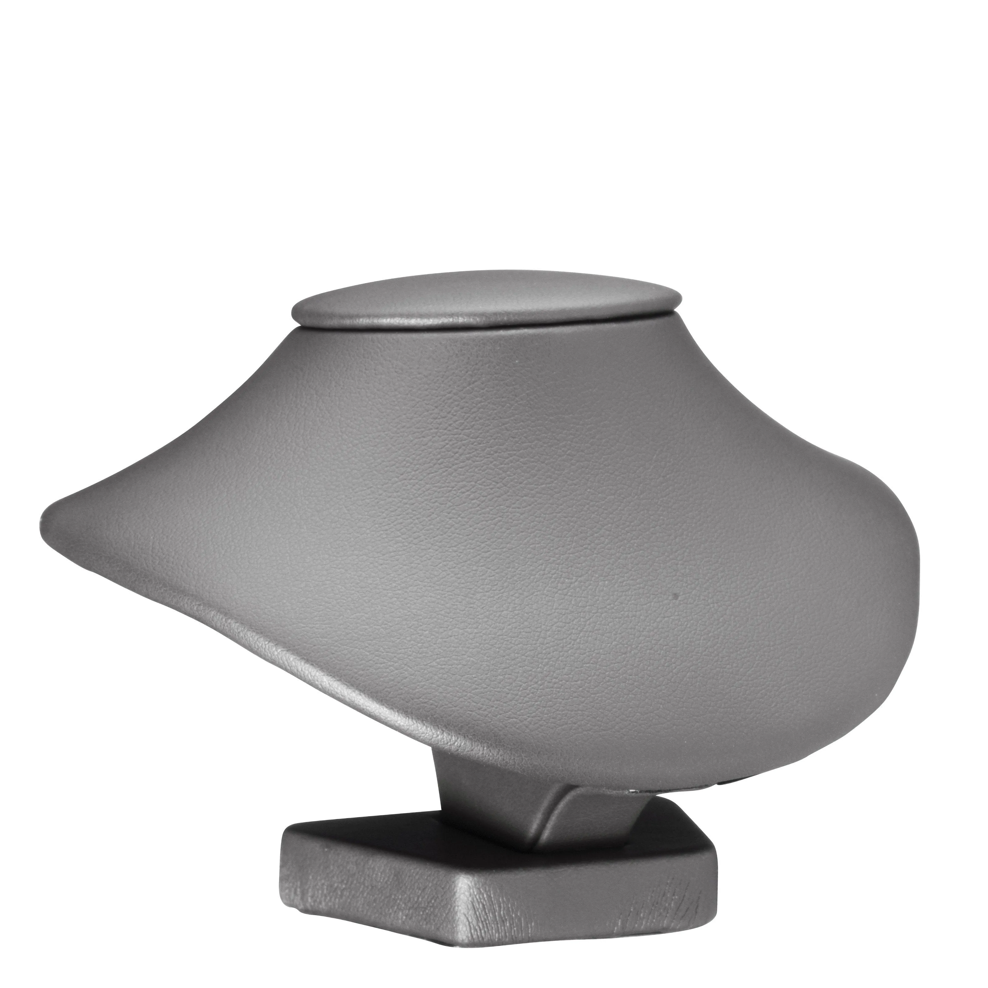Small 3" Neck, Allure Leatherette Display Collection