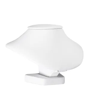 Small 3" Neck, Allure Leatherette Display Collection