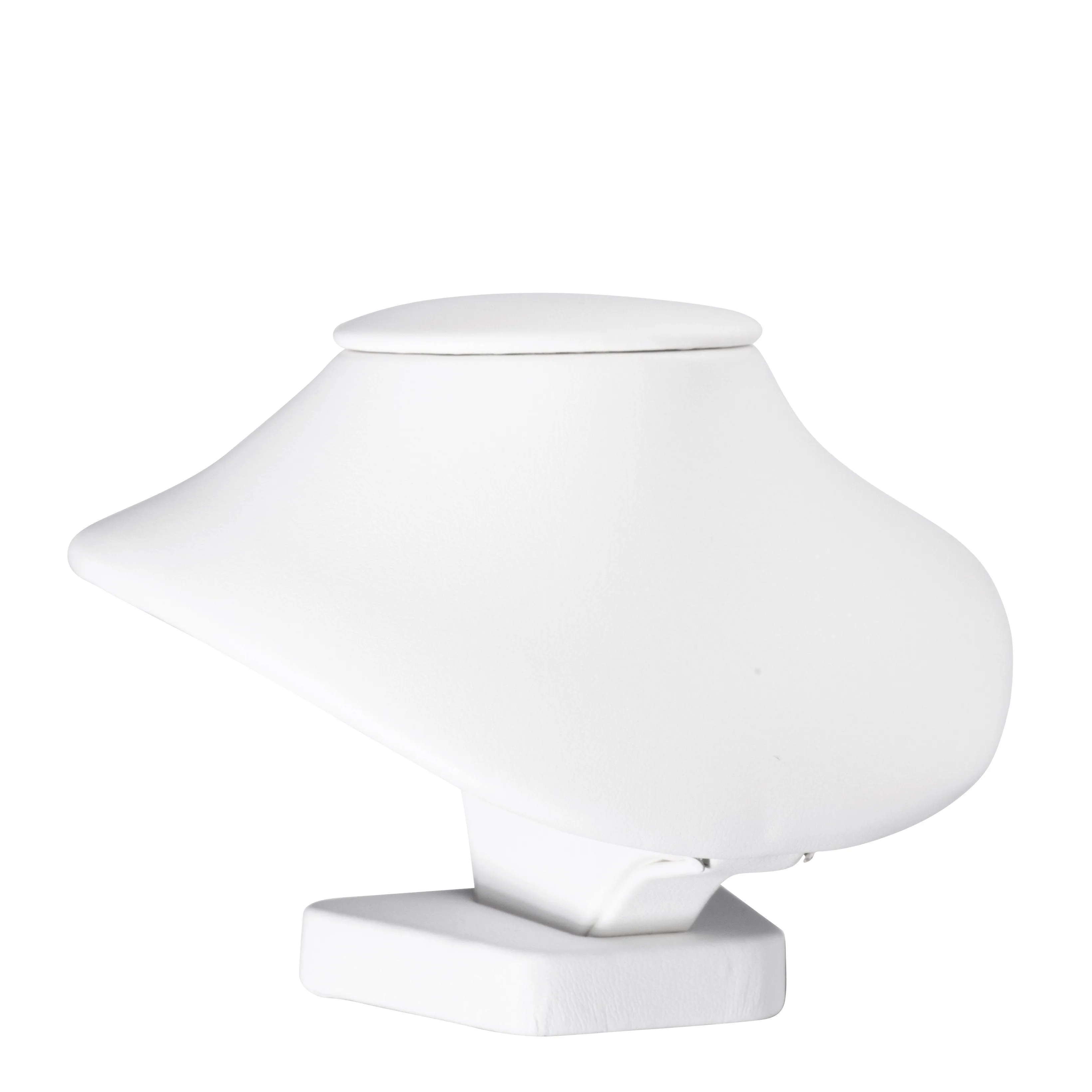 Small 3" Neck, Allure Leatherette Display Collection