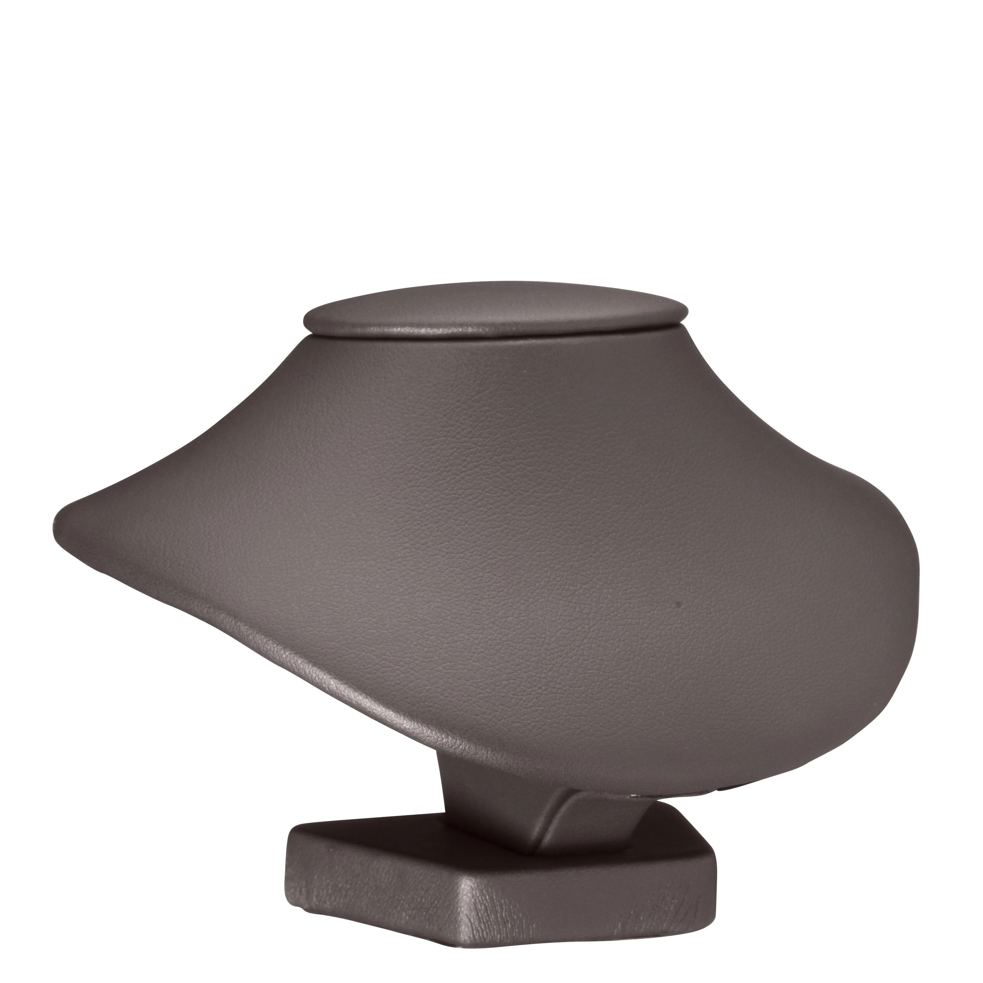 Small 3" Neck, Allure Leatherette Display Collection