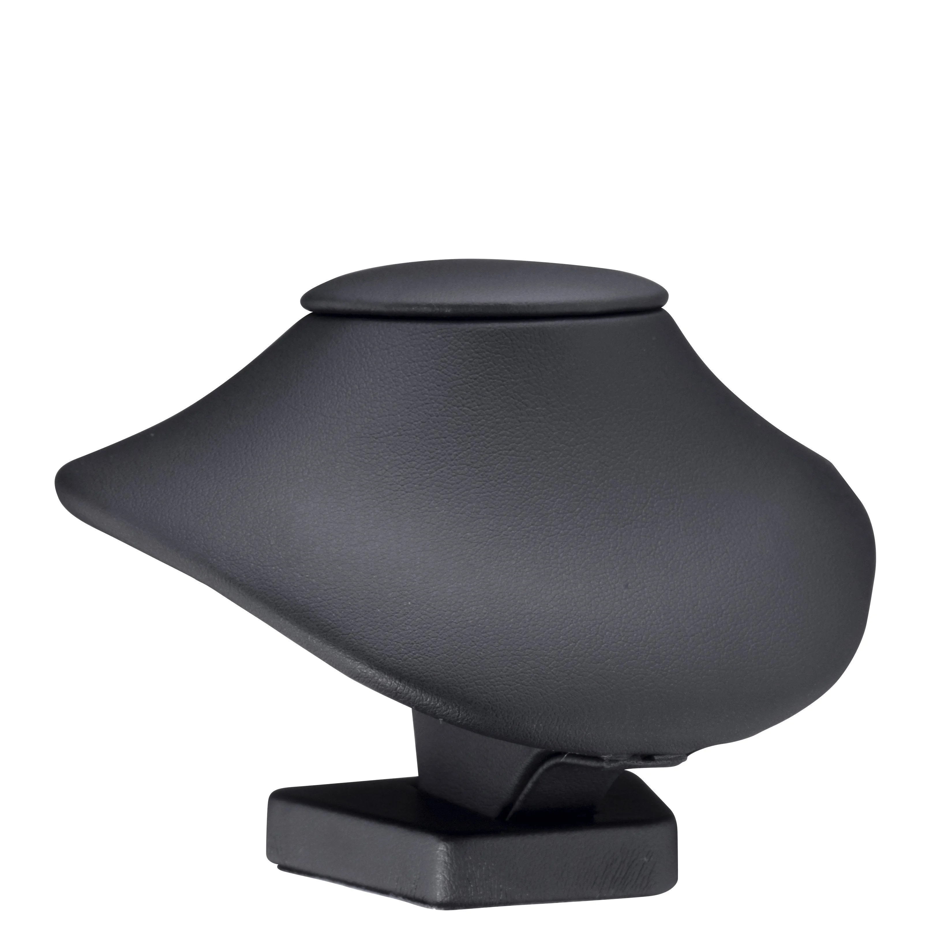 Small 3" Neck, Allure Leatherette Display Collection