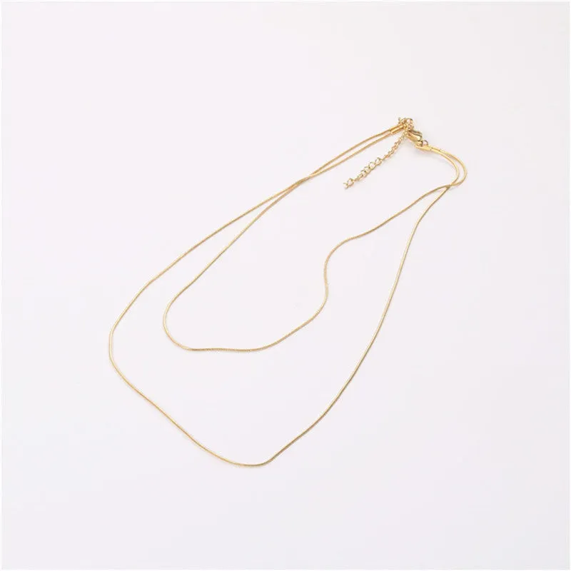 Soft Snake Bone Chain Fashion Lady