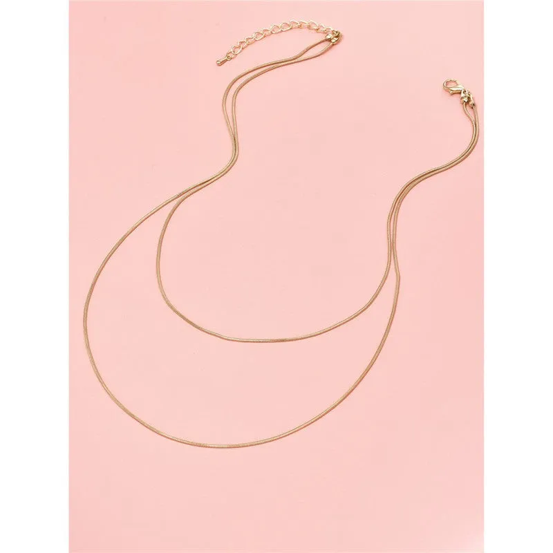 Soft Snake Bone Chain Fashion Lady