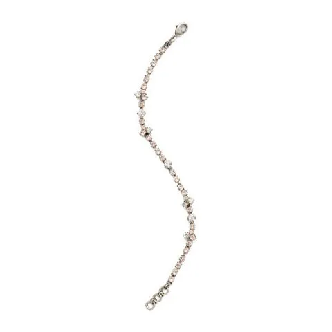 *Sorrelli Snow bunny Tennis Bracelet