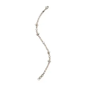 *Sorrelli Snow bunny Tennis Bracelet