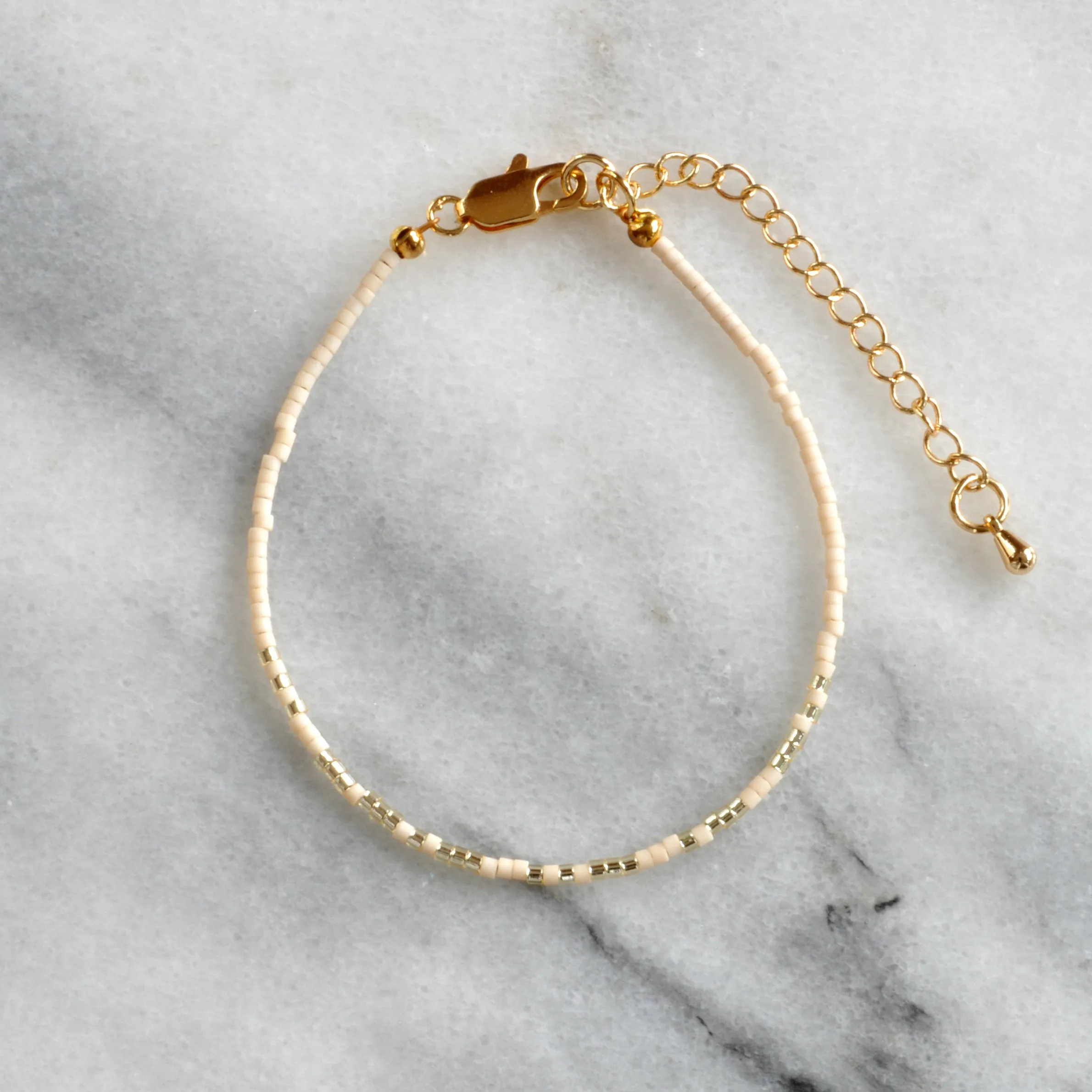 SQUAD Morse Code Bracelet