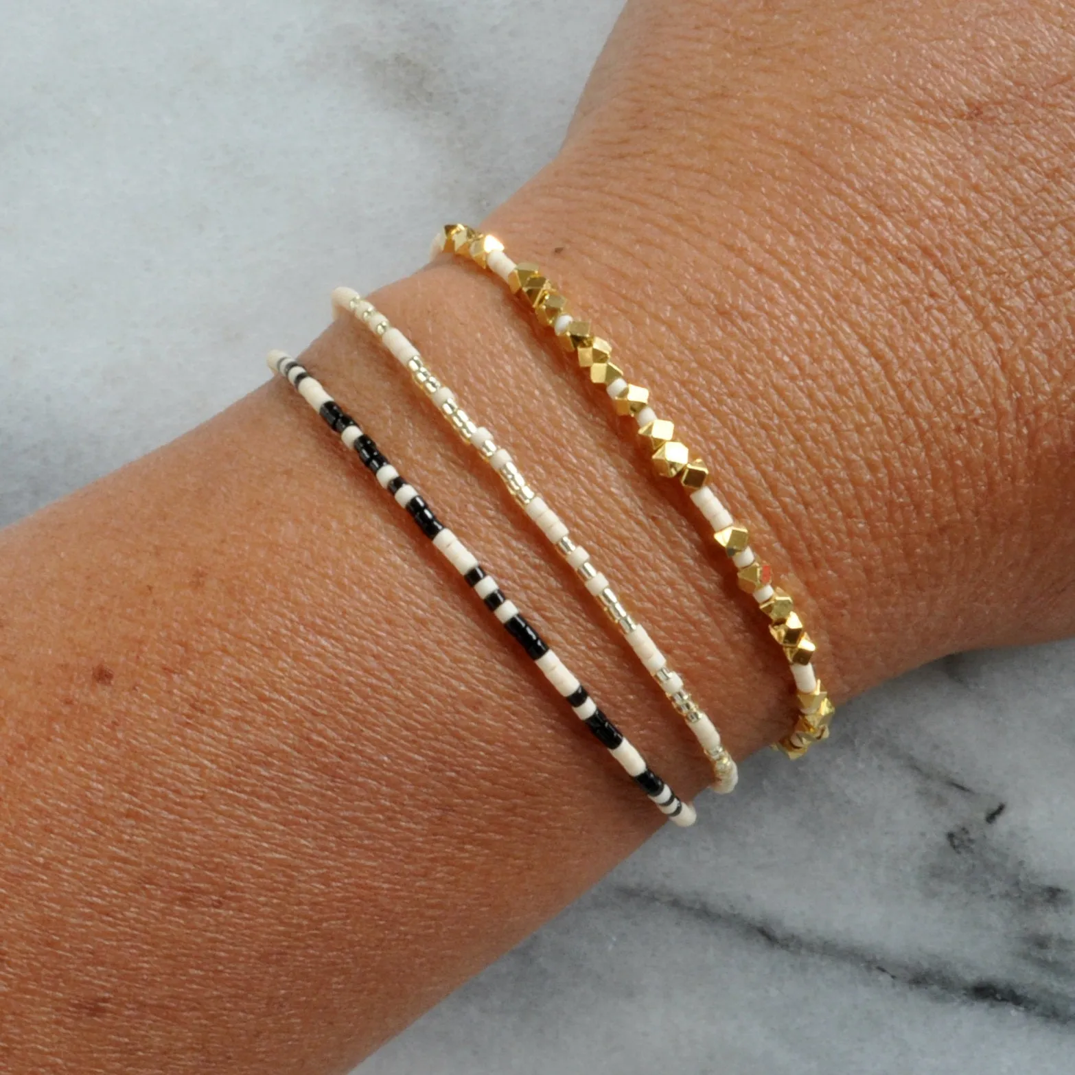 SQUAD Morse Code Bracelet