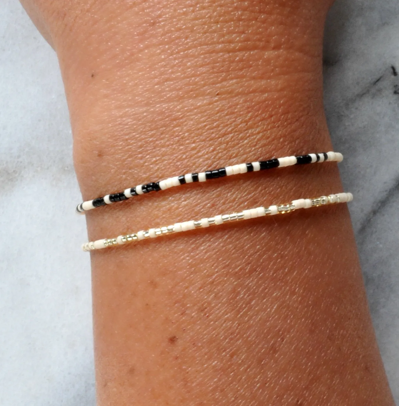 SQUAD Morse Code Bracelet