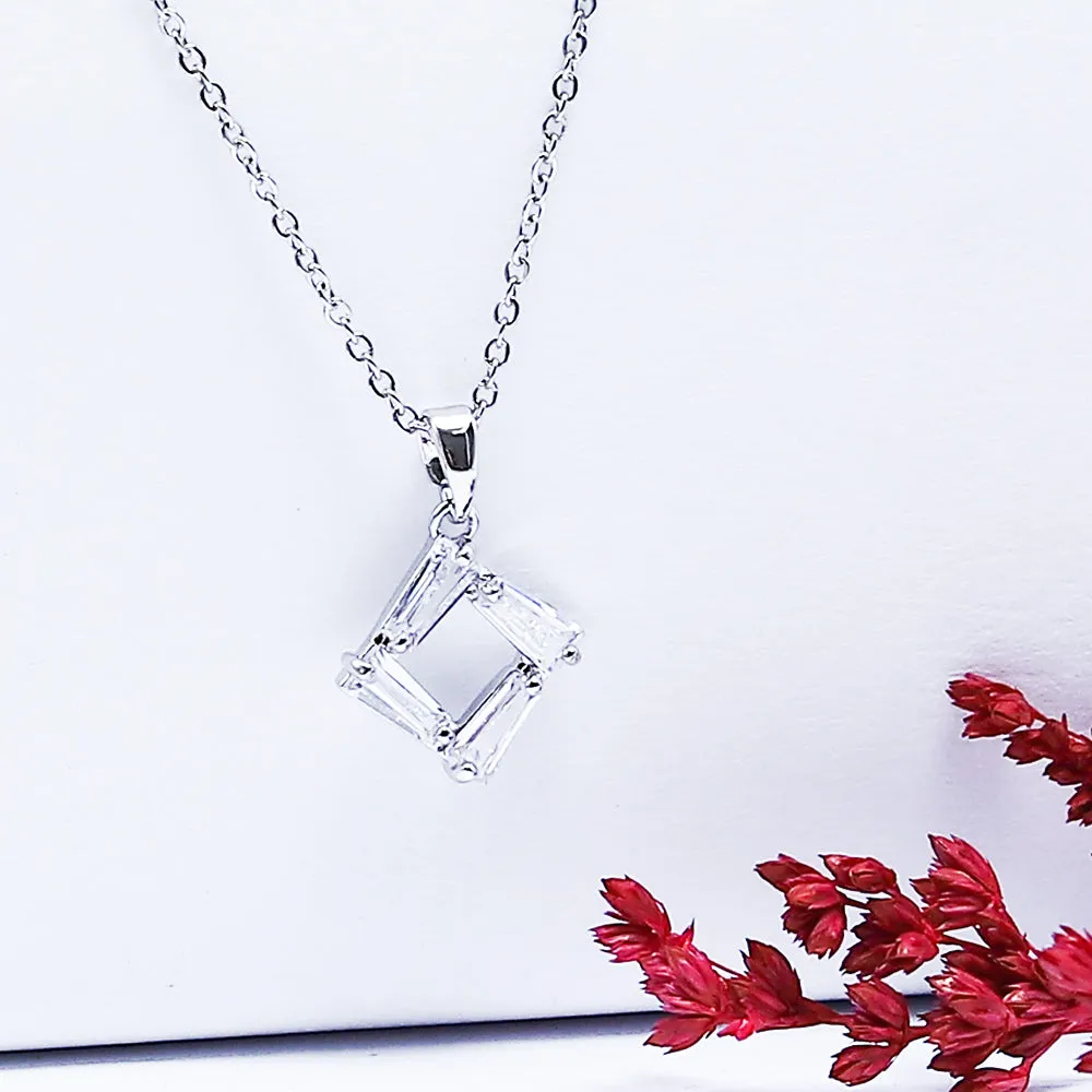 Square Soft Necklaces (412)  - Fluffy