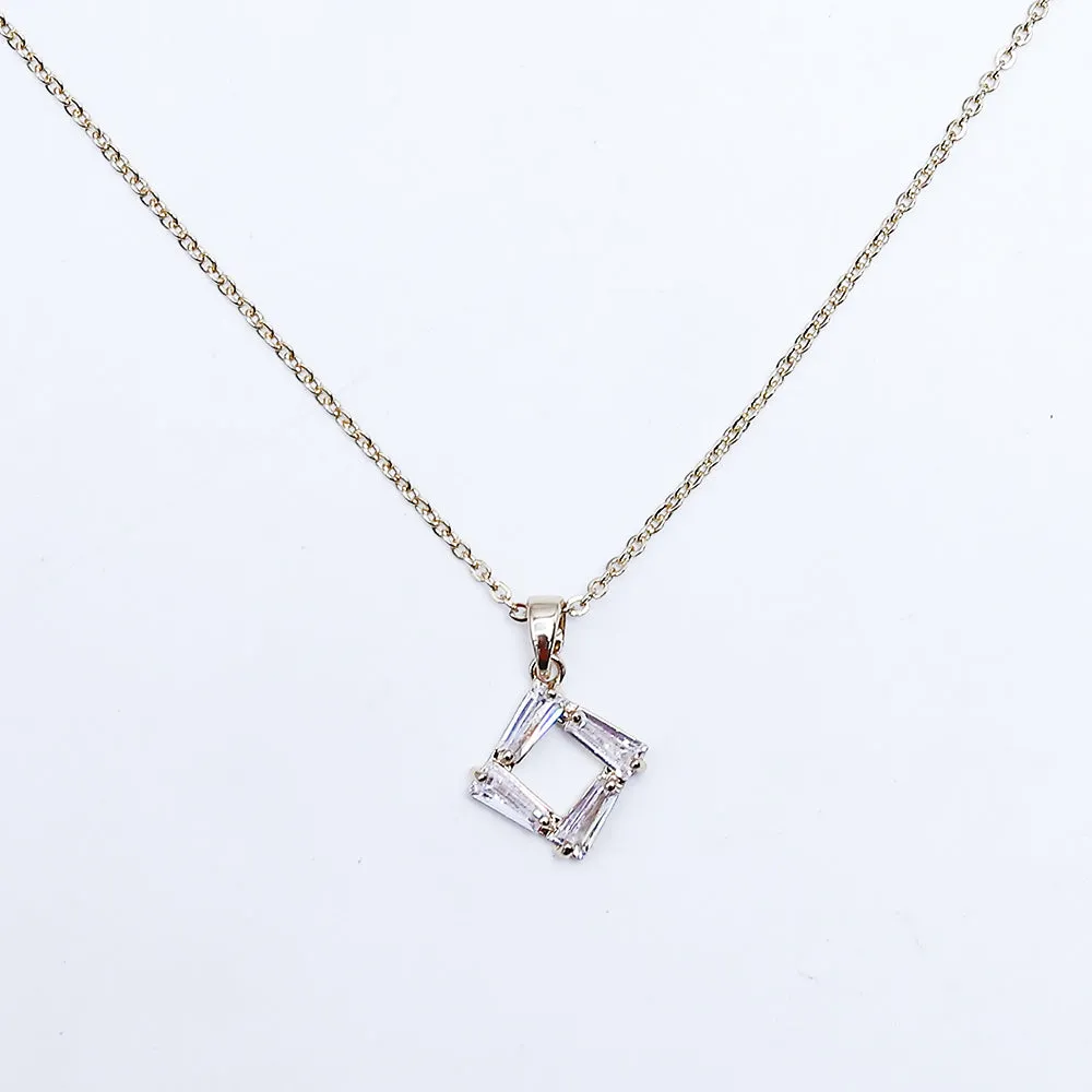 Square Soft Necklaces (412)  - Fluffy