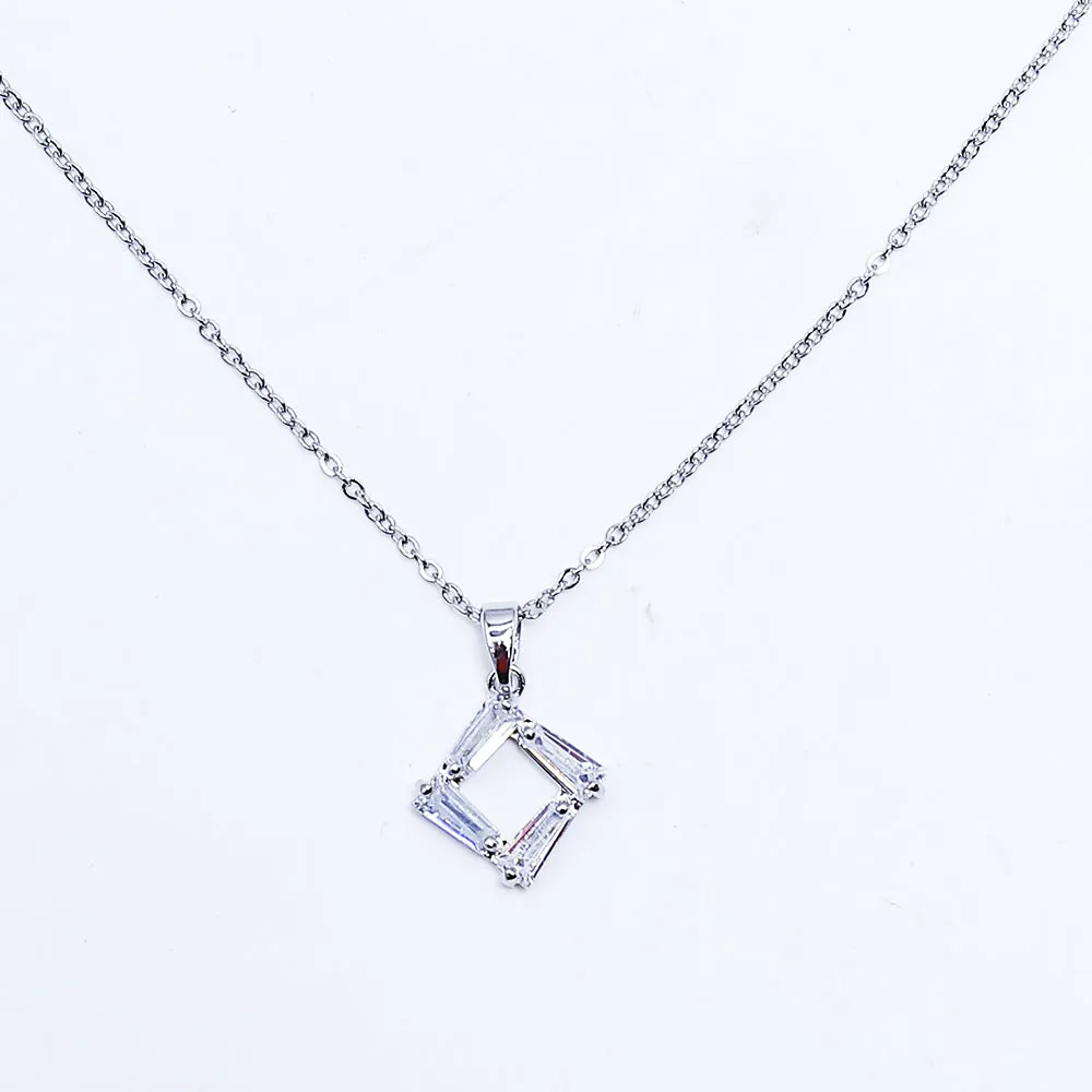Square Soft Necklaces (412)  - Fluffy