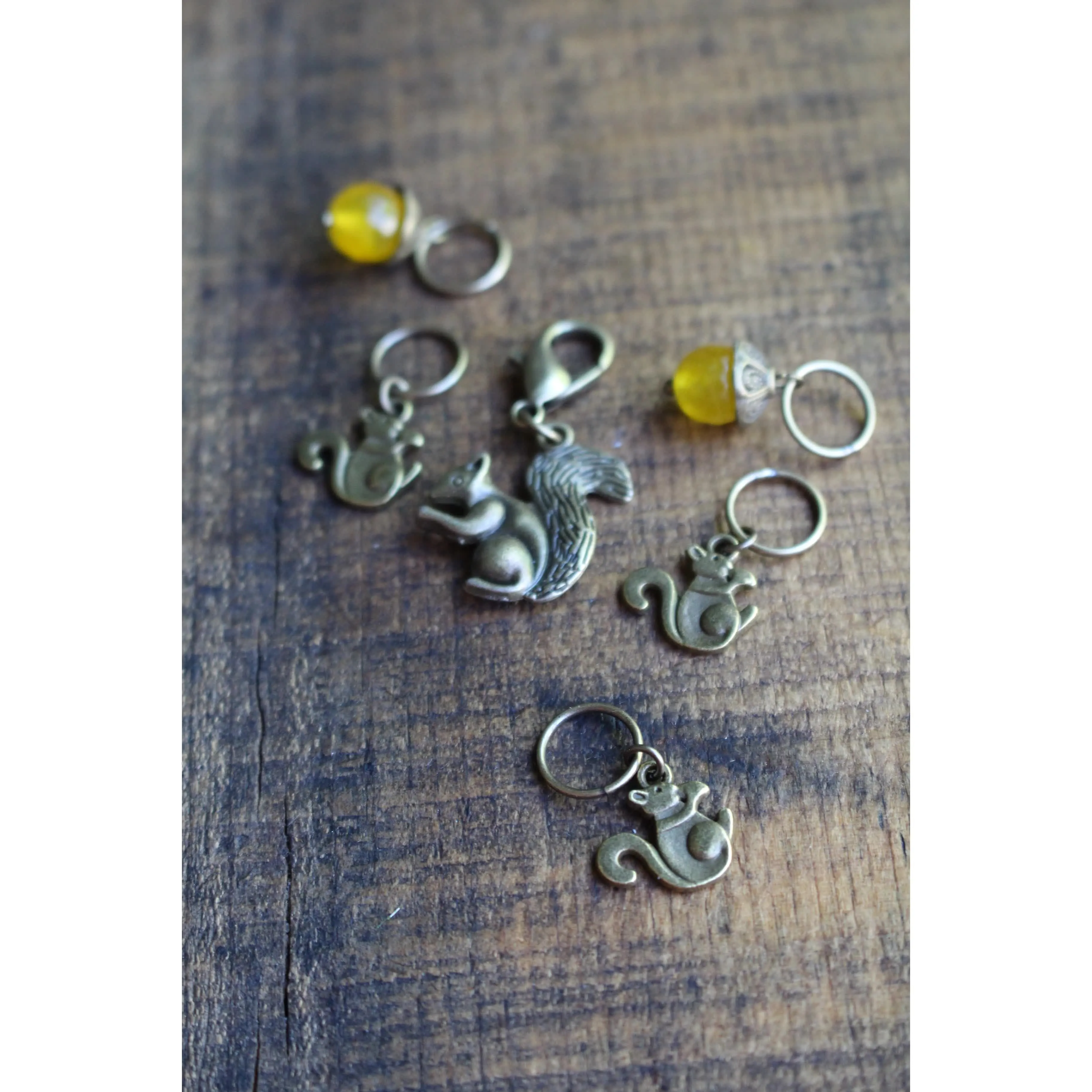 Stitch Markers ~ Animal Family