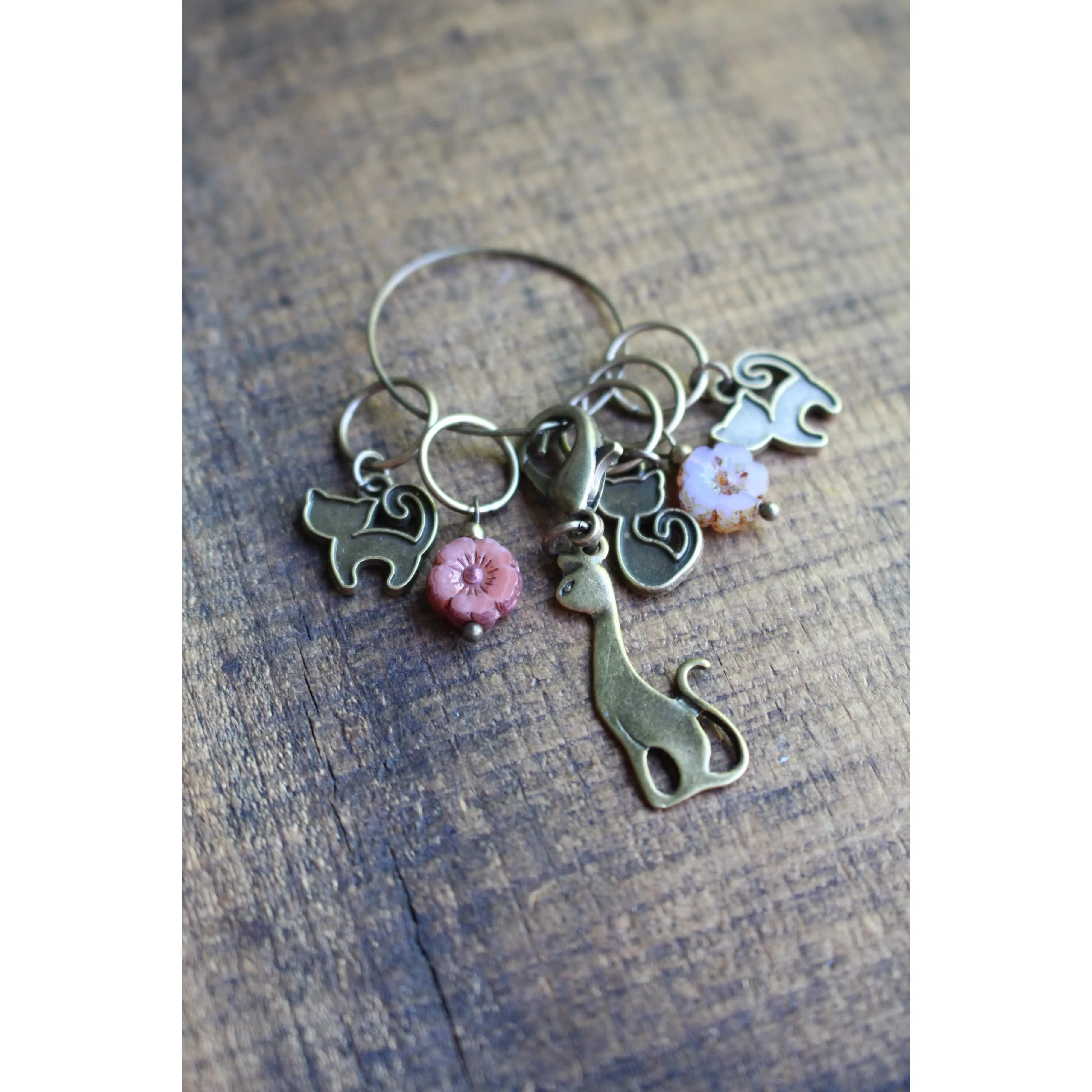 Stitch Markers ~ Animal Family