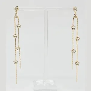 Strands of Stars Earrings
