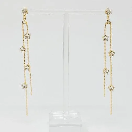 Strands of Stars Earrings
