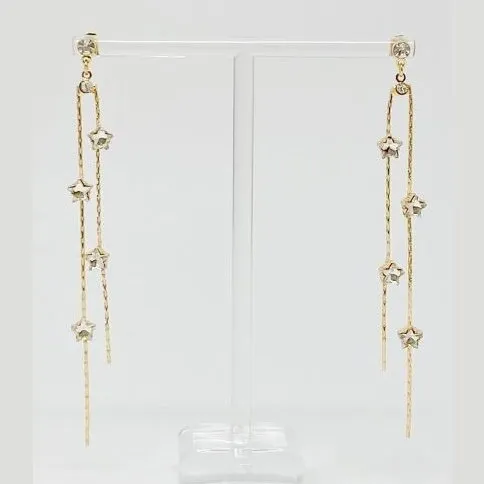 Strands of Stars Earrings