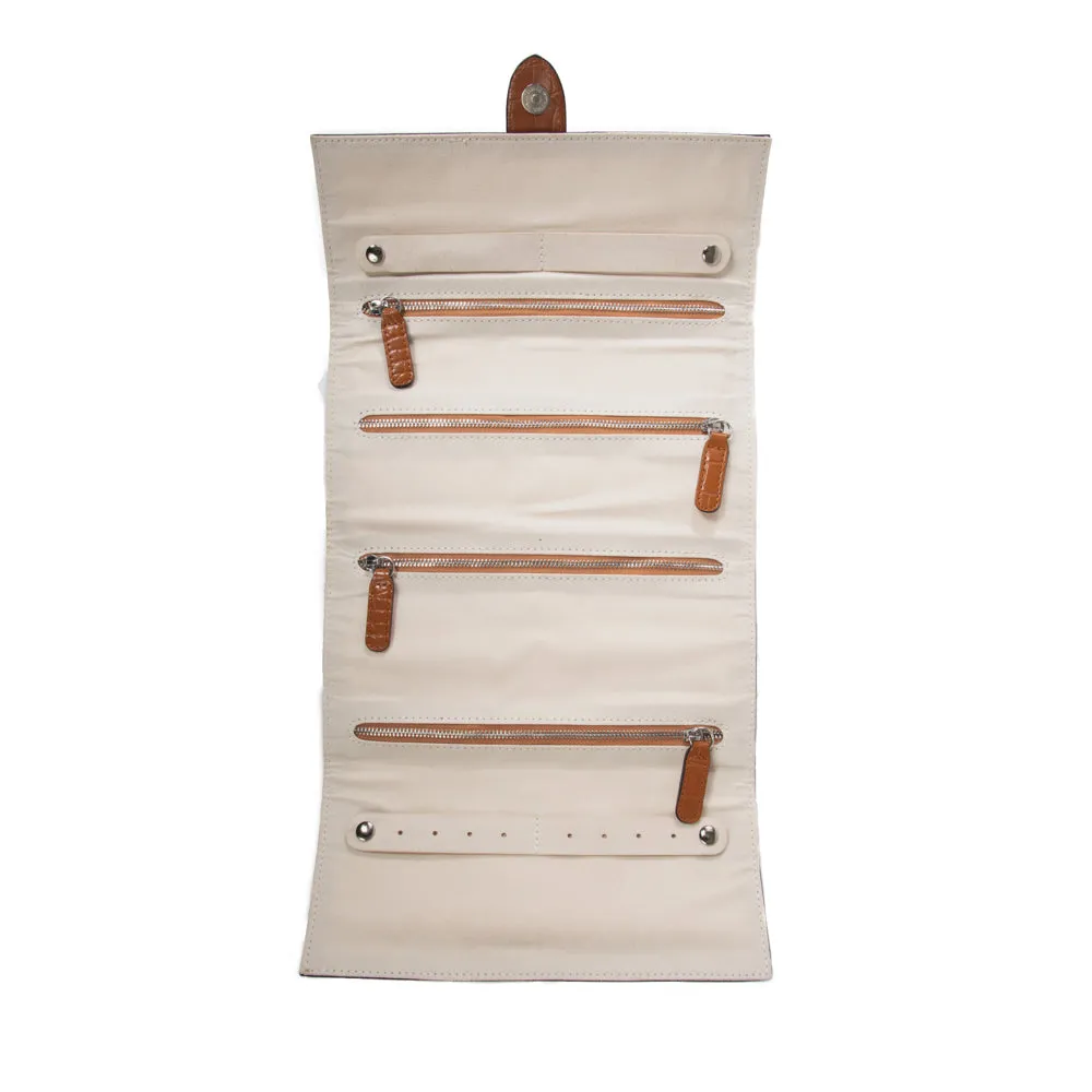 Sydney 4 Pocket Jewelry Roll