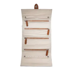 Sydney 4 Pocket Jewelry Roll