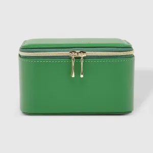 Tara Jewellery Box | Apple Green