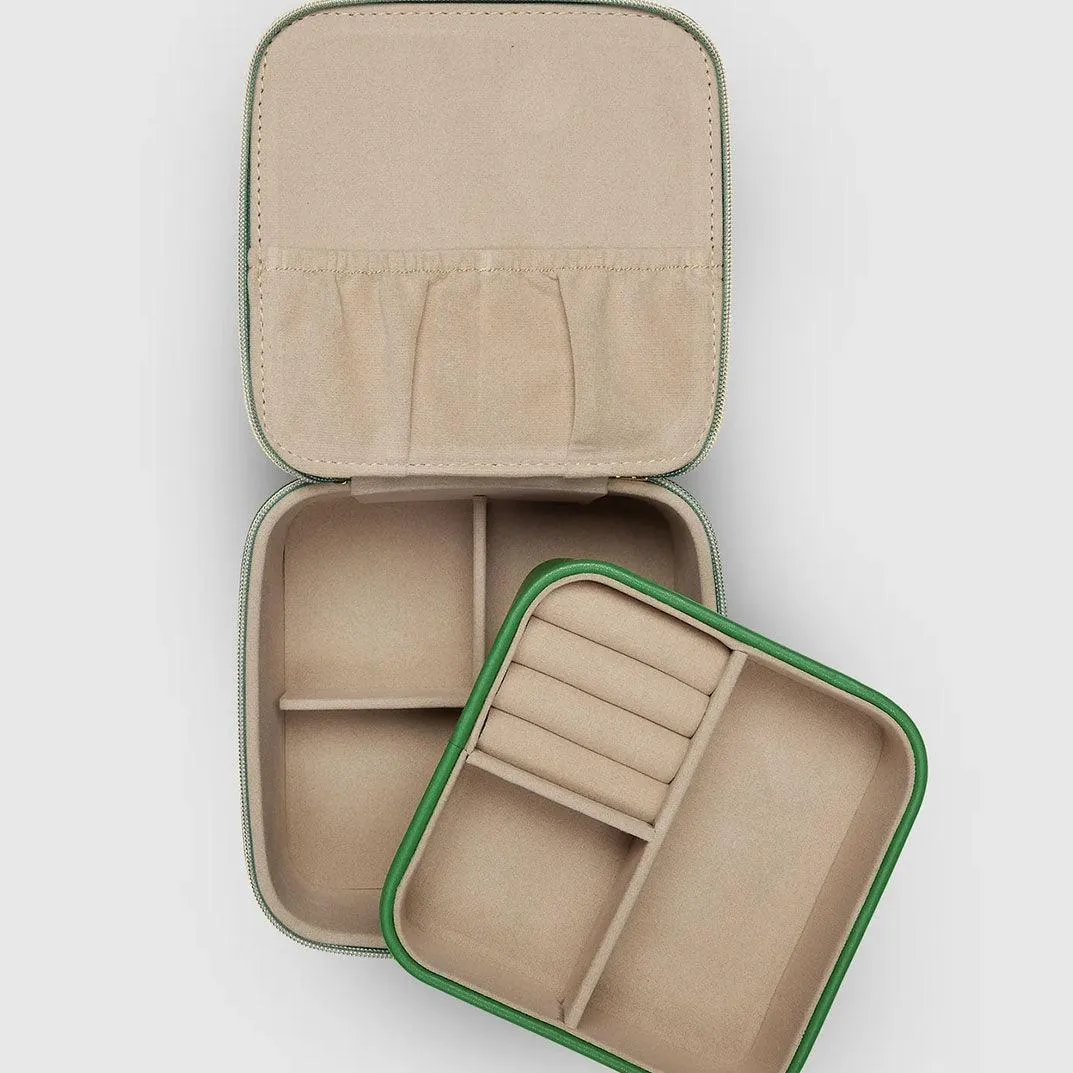 Tara Jewellery Box | Apple Green