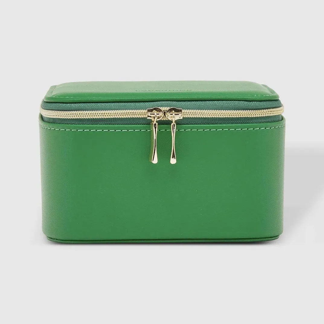 Tara Jewellery Box | Apple Green