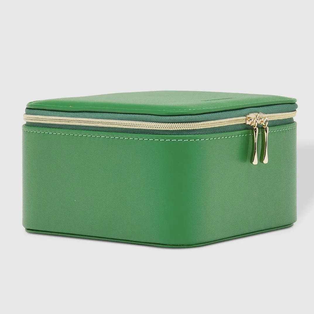 Tara Jewellery Box | Apple Green