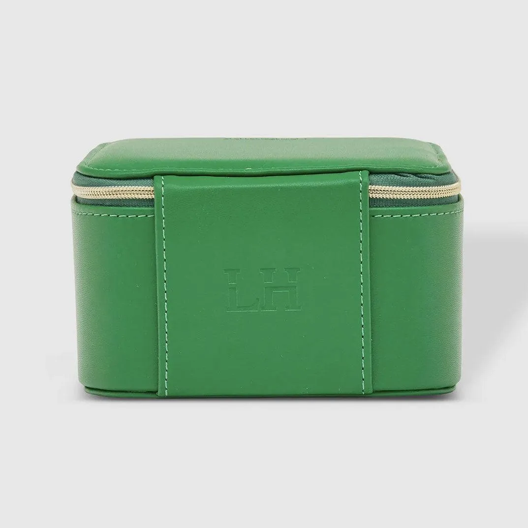 Tara Jewellery Box | Apple Green