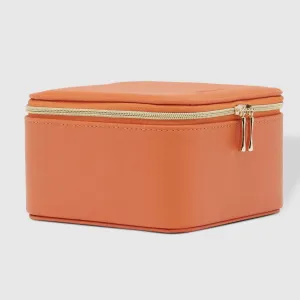 Tara Jewellery Box | Orange