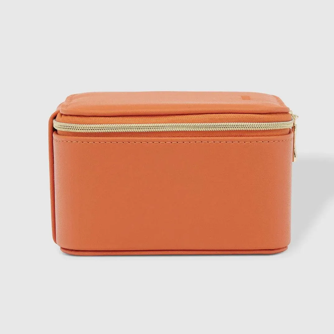 Tara Jewellery Box | Orange