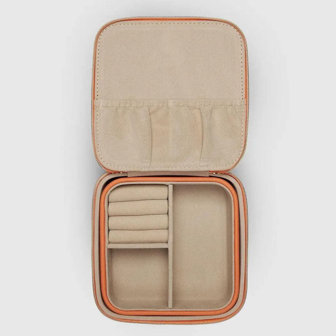 Tara Jewellery Box | Orange