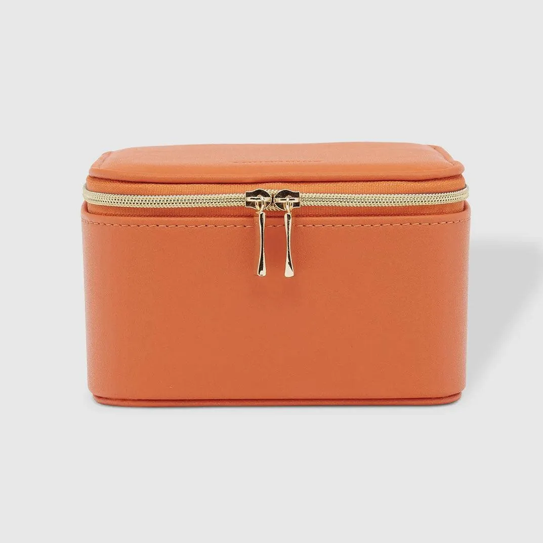 Tara Jewellery Box | Orange